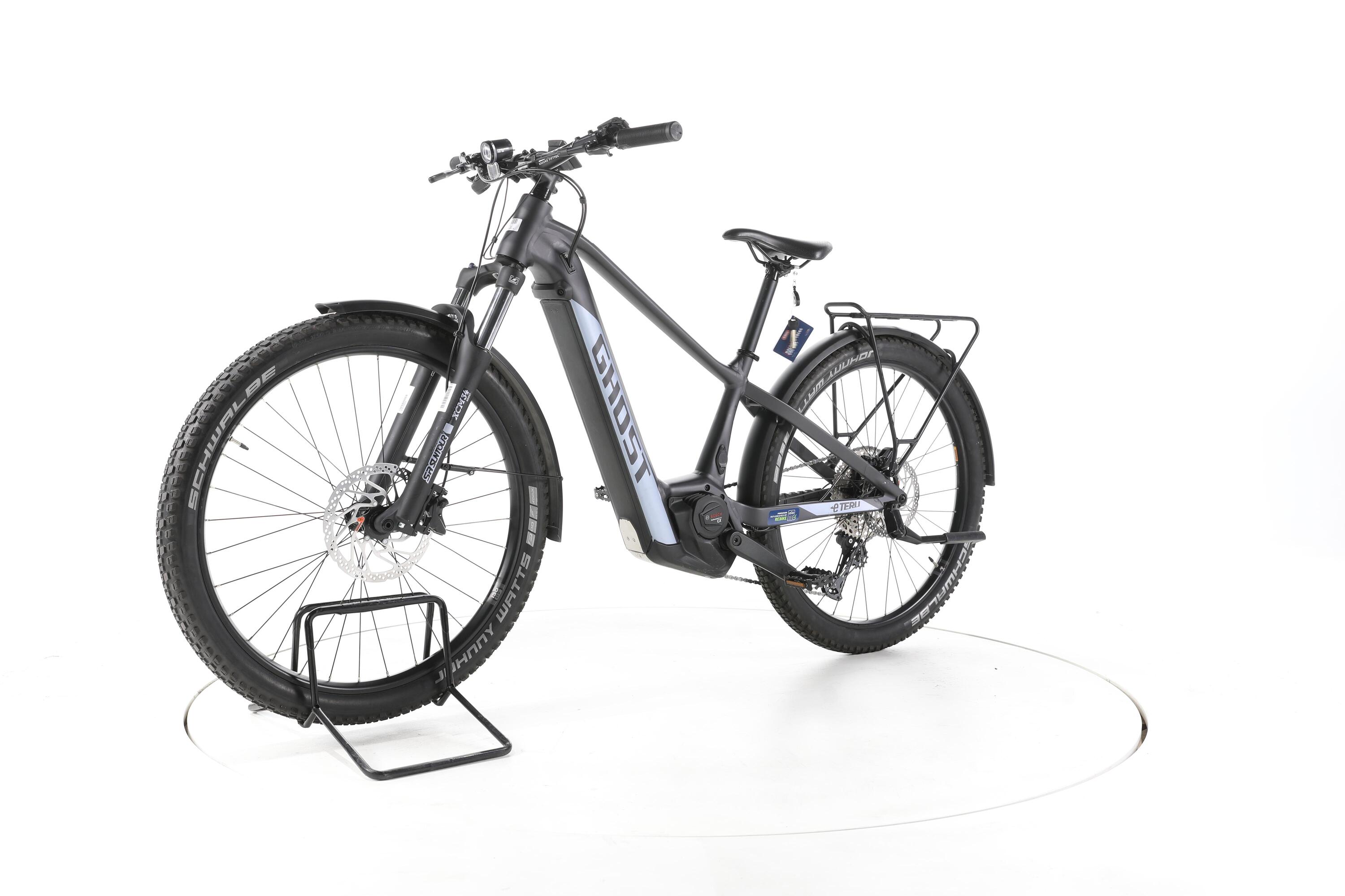 Tweedehands - Ghost E-Teru B Advanced EQ Trekking E-Bike - Zeer goed 5/7