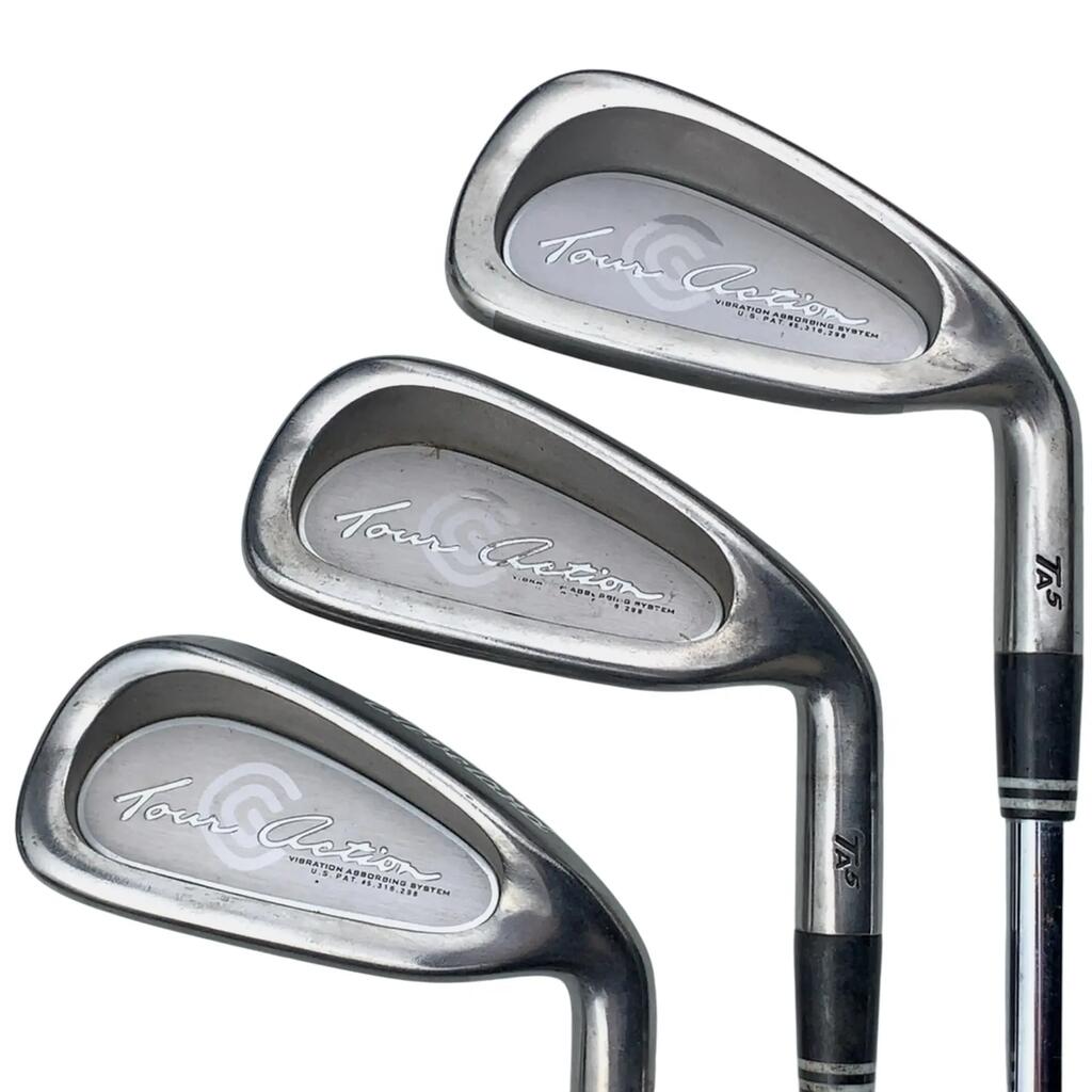 Cleveland TA5 Iron Set / 4-9i / Flex Stiff / Steel