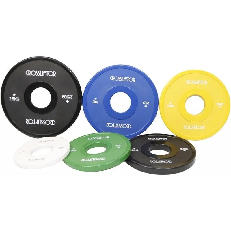 Piatto di cambio unità - 1,5 kg, acciaio + rivestimento in poliuretano 2/3