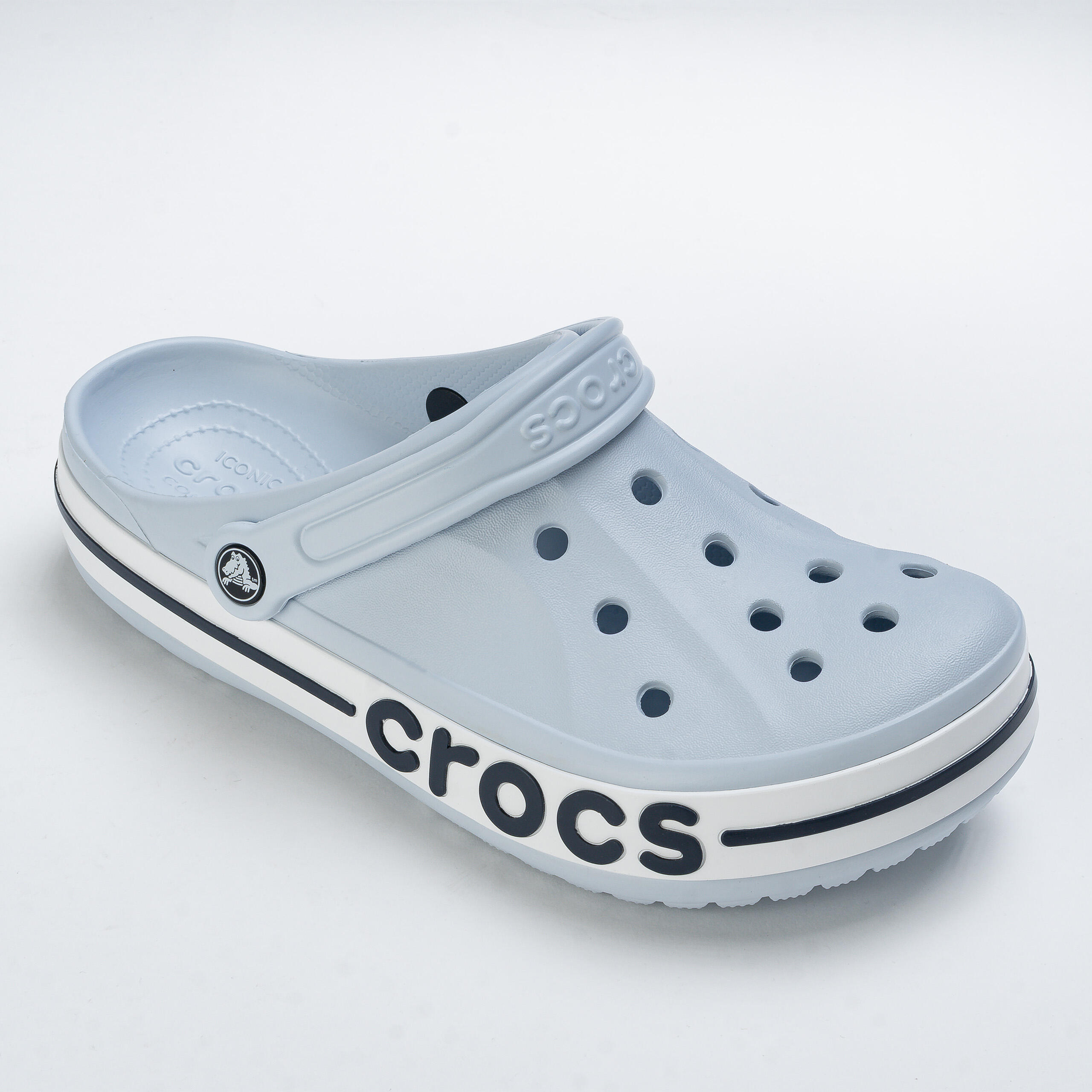 Klapki chodaki damskie sportowe Crocs BAYABAND CLOG 3/6