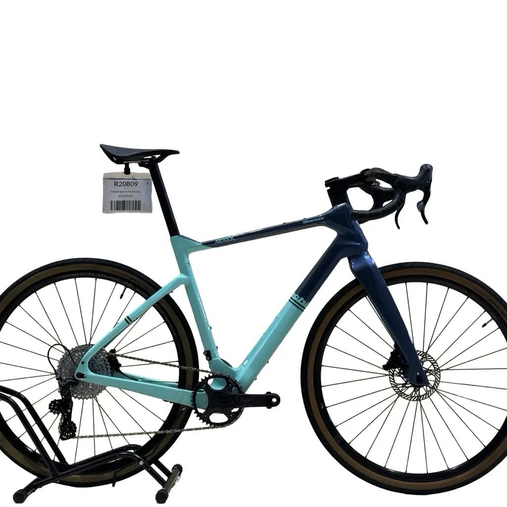 2ND life - Gravelbike Bianchi Arcadex Ekar Campagnolo - Excellent