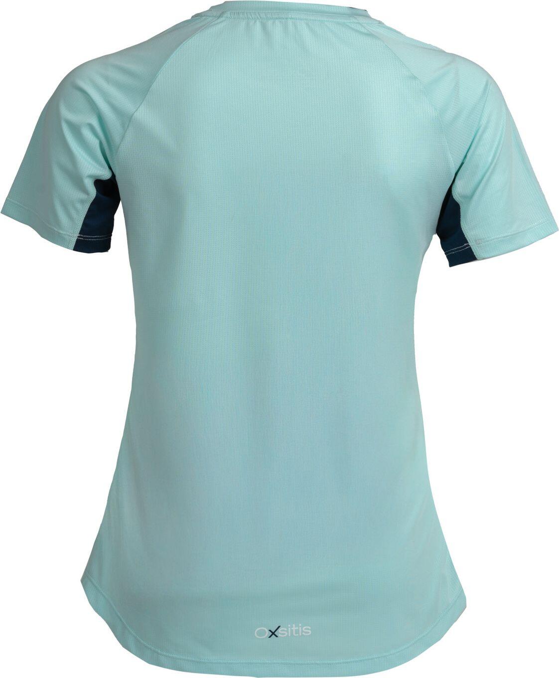 Camiseta de manga corta para mujer Oxsitis X-Train Azul 3/7