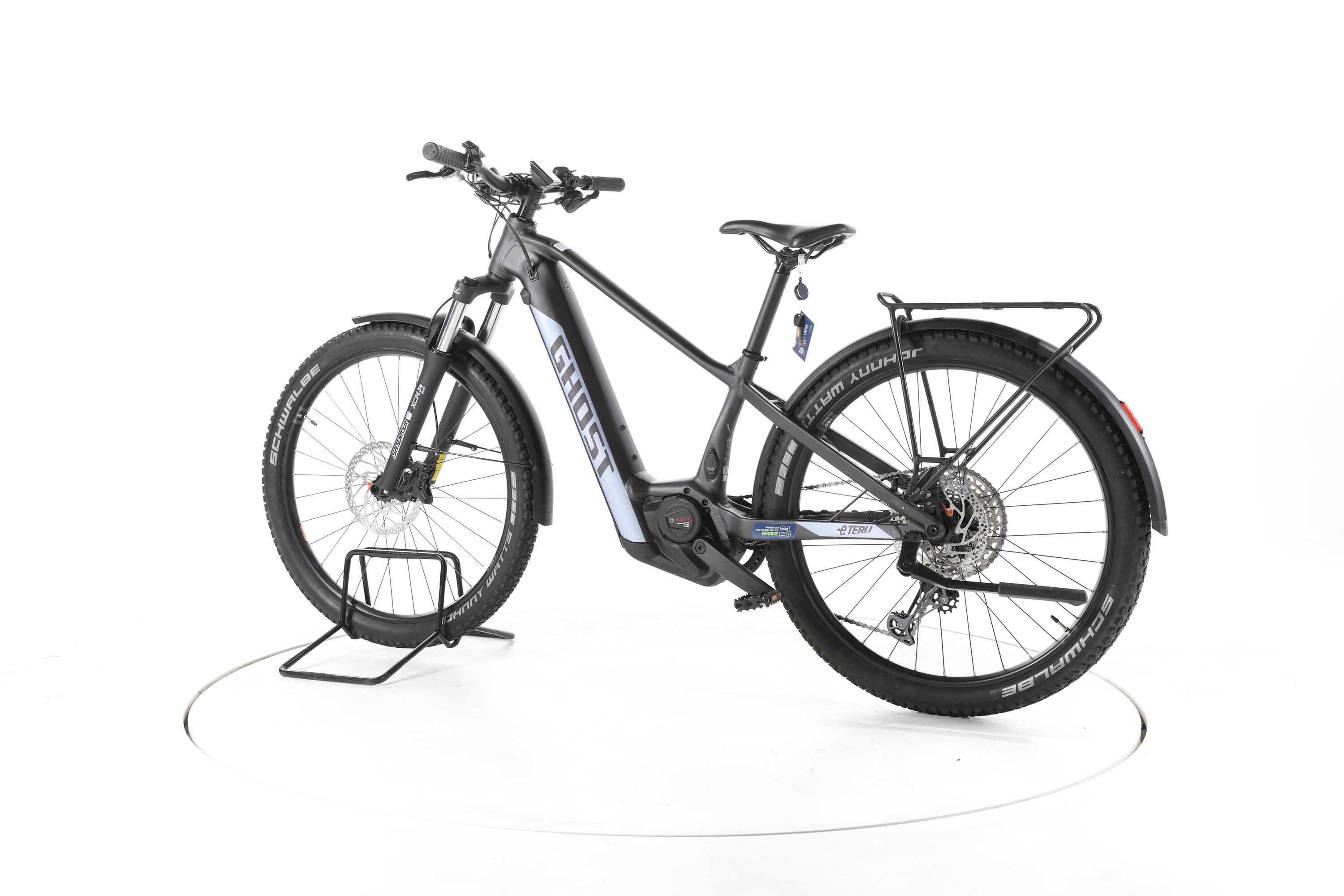 Tweedehands - Ghost E-Teru B Advanced EQ Trekking E-Bike - Zeer goed 7/7