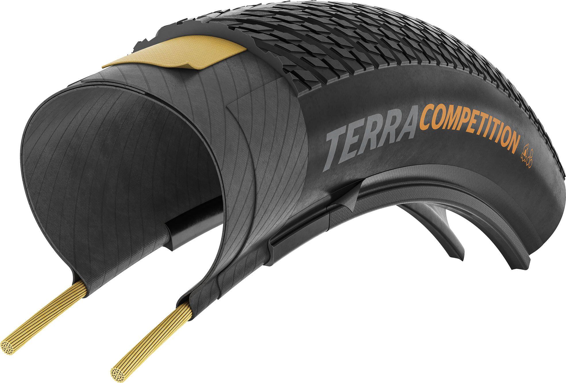 Pneu Gravel Continental Terra Competition 700 mm Tubeless Ready Souple Race Casi 5/5