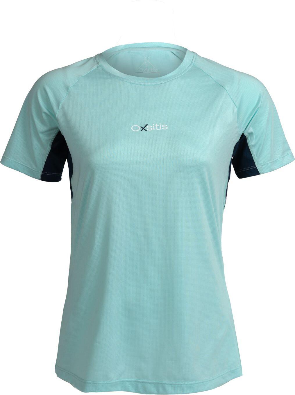 Camiseta de manga corta para mujer Oxsitis X-Train Azul 2/7