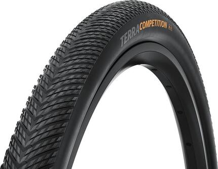 Continental Terra Competition 700 mm Gravel-Reifen, Tubeless Ready, faltbare Ren