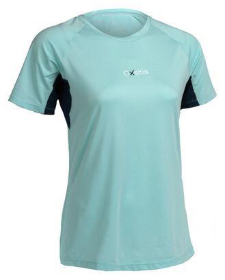 Camiseta de manga corta para mujer Oxsitis X-Train Azul 7/7