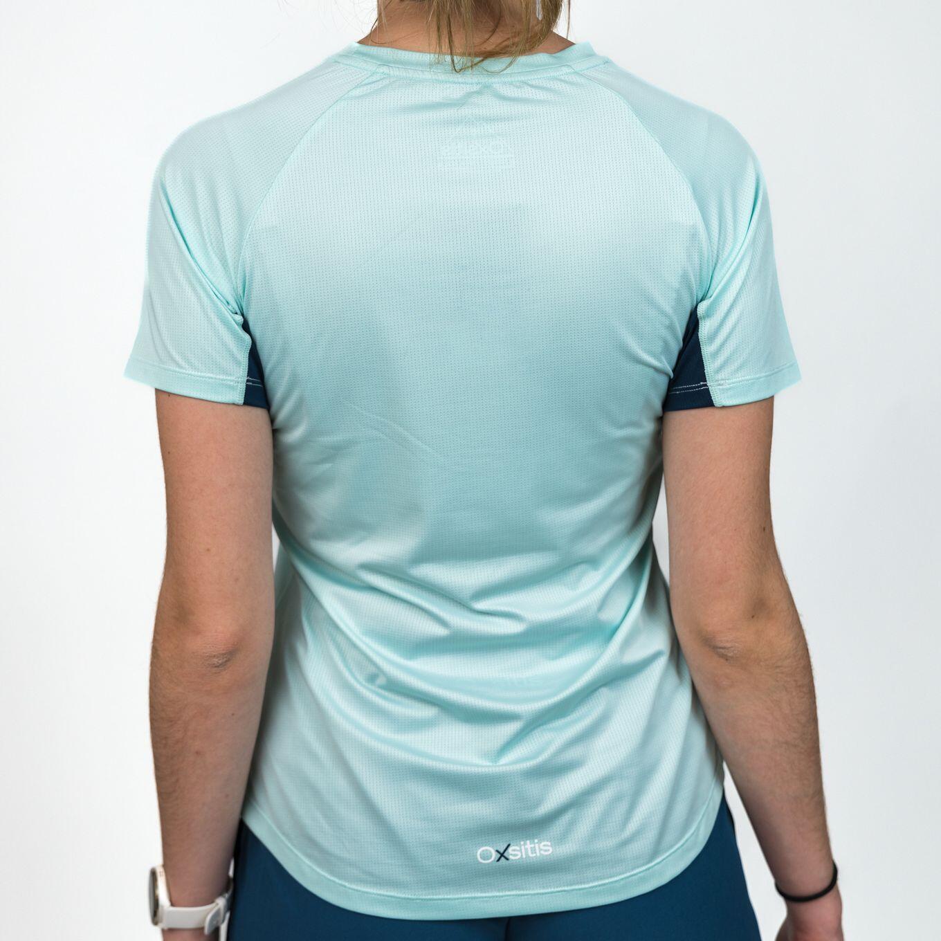Camiseta de manga corta para mujer Oxsitis X-Train Azul 5/7