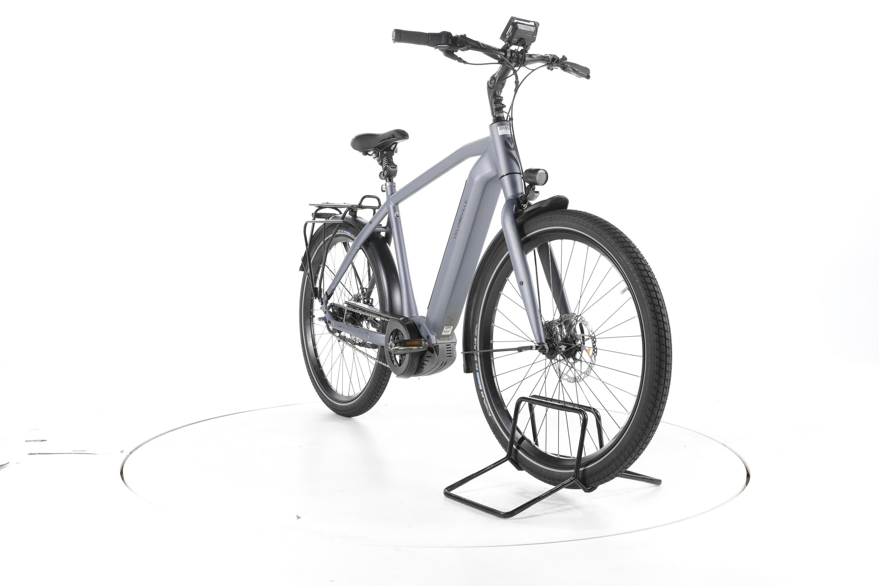Segunda vida - Velo de Ville LEB 990 City E-Bike - Em muito bom estado. 3/7