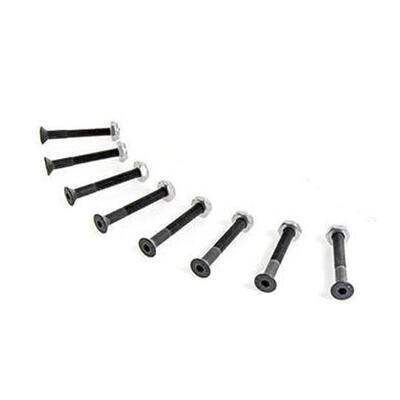 Hardware set 1 1/2" - skateboard hardware - 1,5 pouces - acier - idéal po
