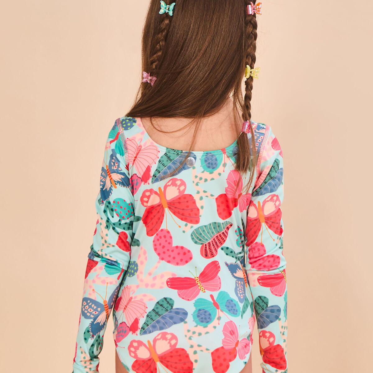 Fato de banho de uma peça para menina  UPF 50+ UV Line 3/3