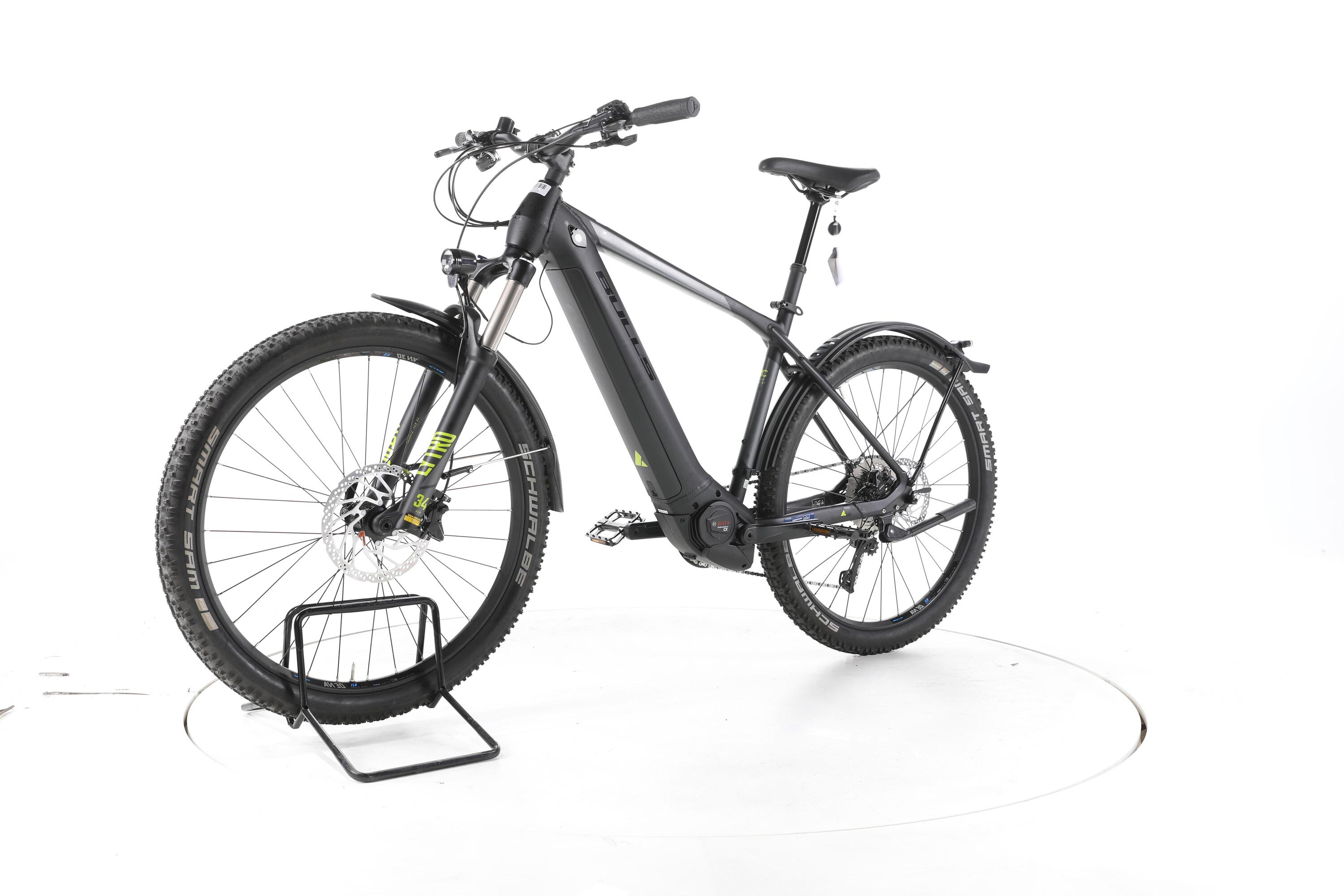Refurbished - Bulls Copperhead Trekking E-Bike - Very Good Condition 5/7