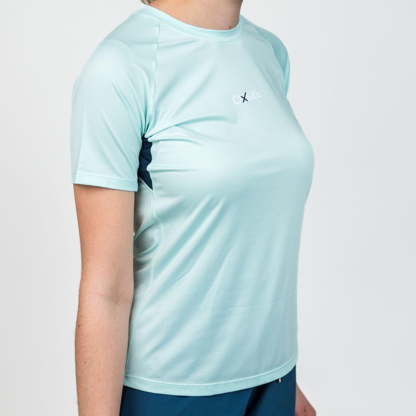Camiseta de manga corta para mujer Oxsitis X-Train Azul 4/7