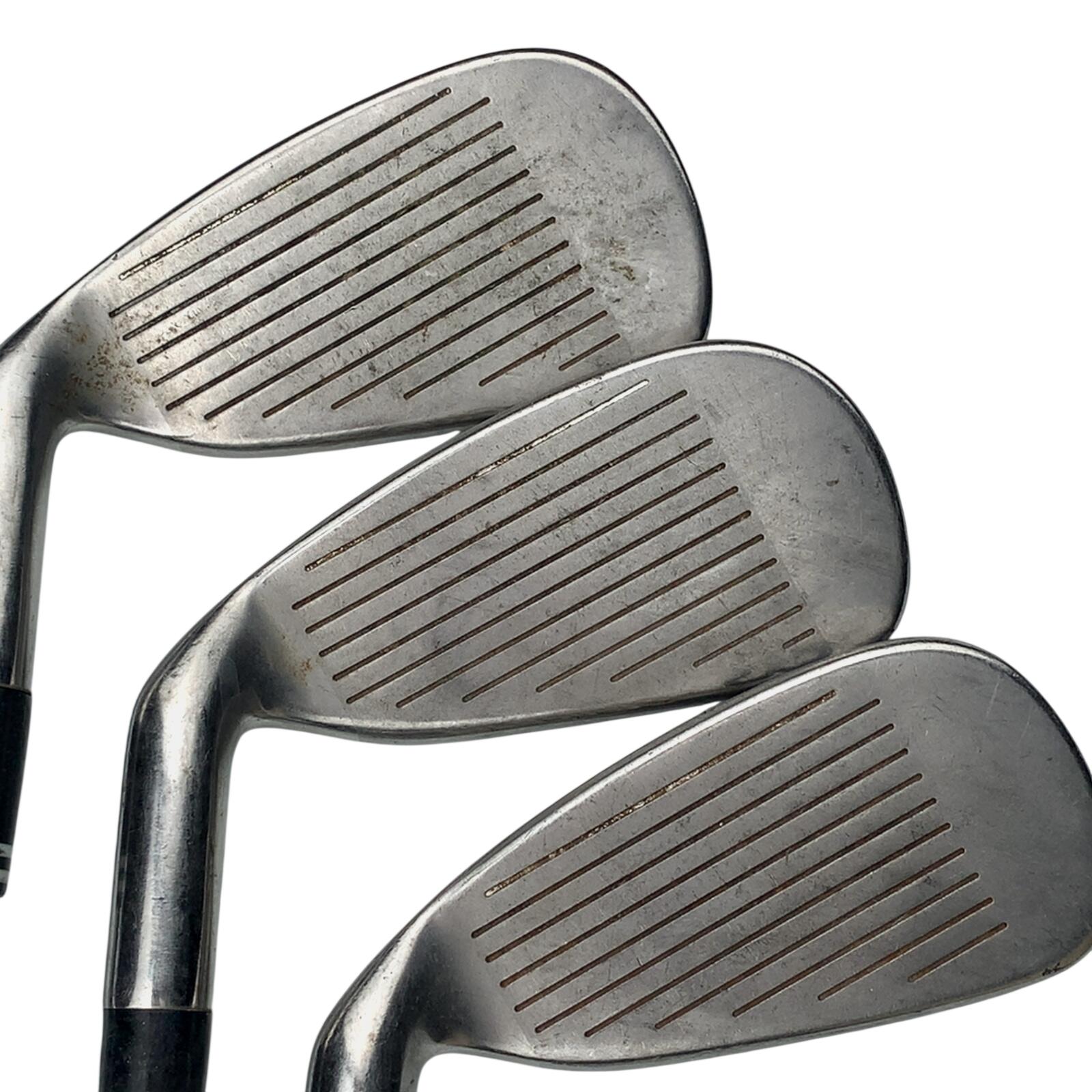 Cleveland Tour Action TA5 IJzerset / 3-PW / Flex Regular / Staal 6/7