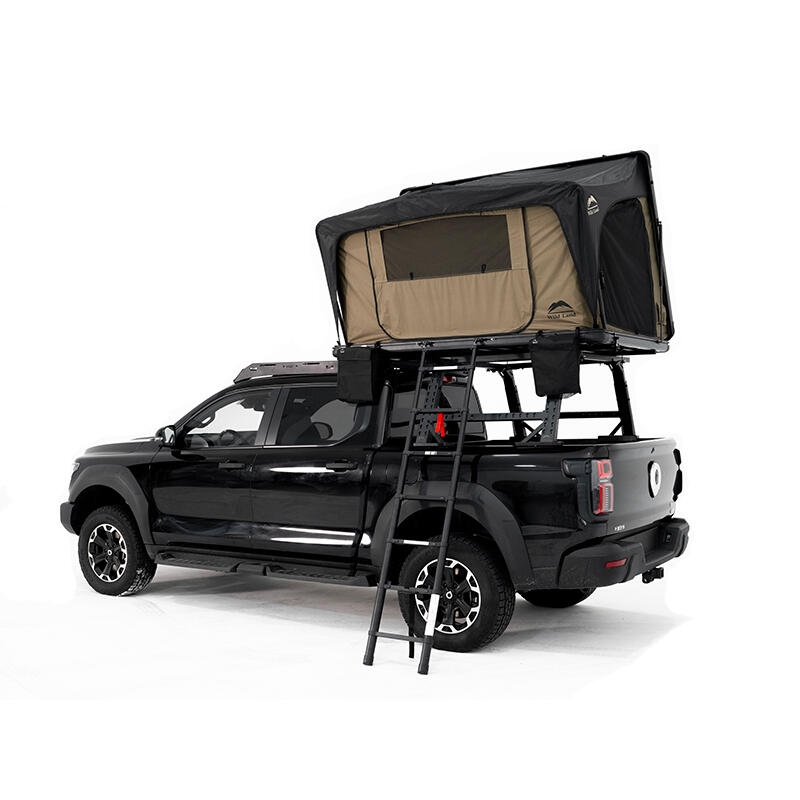 Tente de toit coque alu 2 pers. Desert Cruiser V2 130 7/7