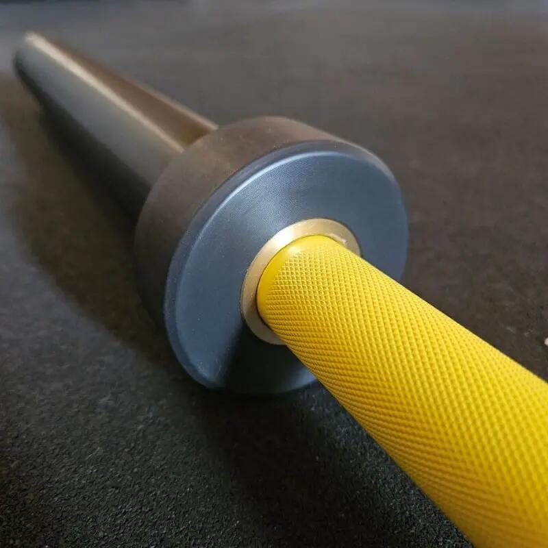 Bilanciere olimpico NRV Yellow 2.0 - 15 kg 3/5