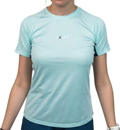 T-Shirt Manches Courtes Oxsitis X-Train Bleu Femme