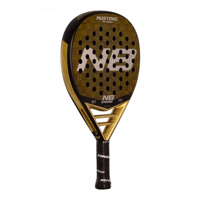 Racheta de padel Enebe Mustang Gold 15k