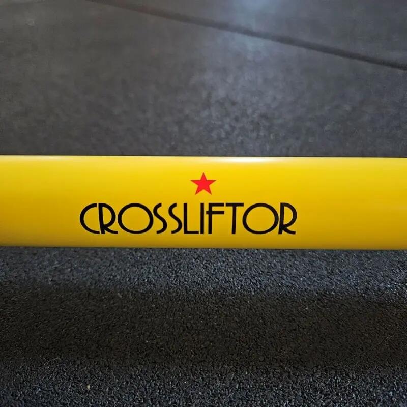 Bilanciere olimpico NRV Yellow 2.0 - 15 kg 5/5