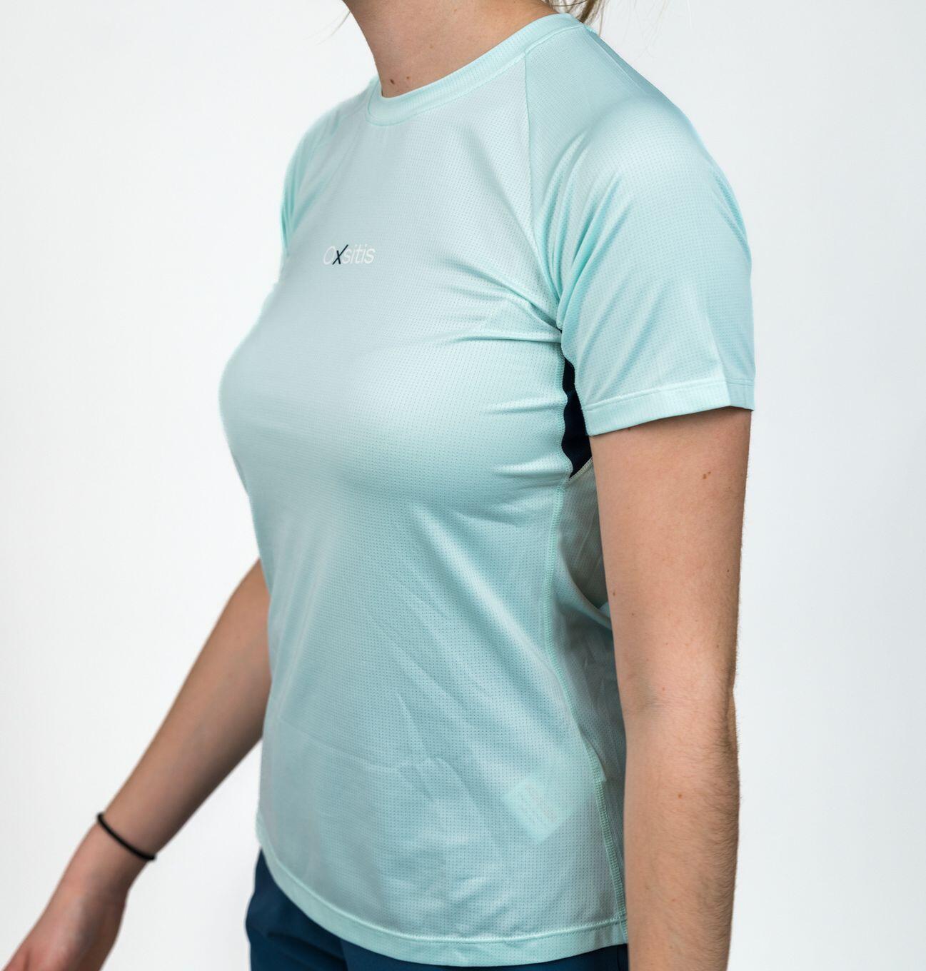Camiseta de manga corta para mujer Oxsitis X-Train Azul 6/7