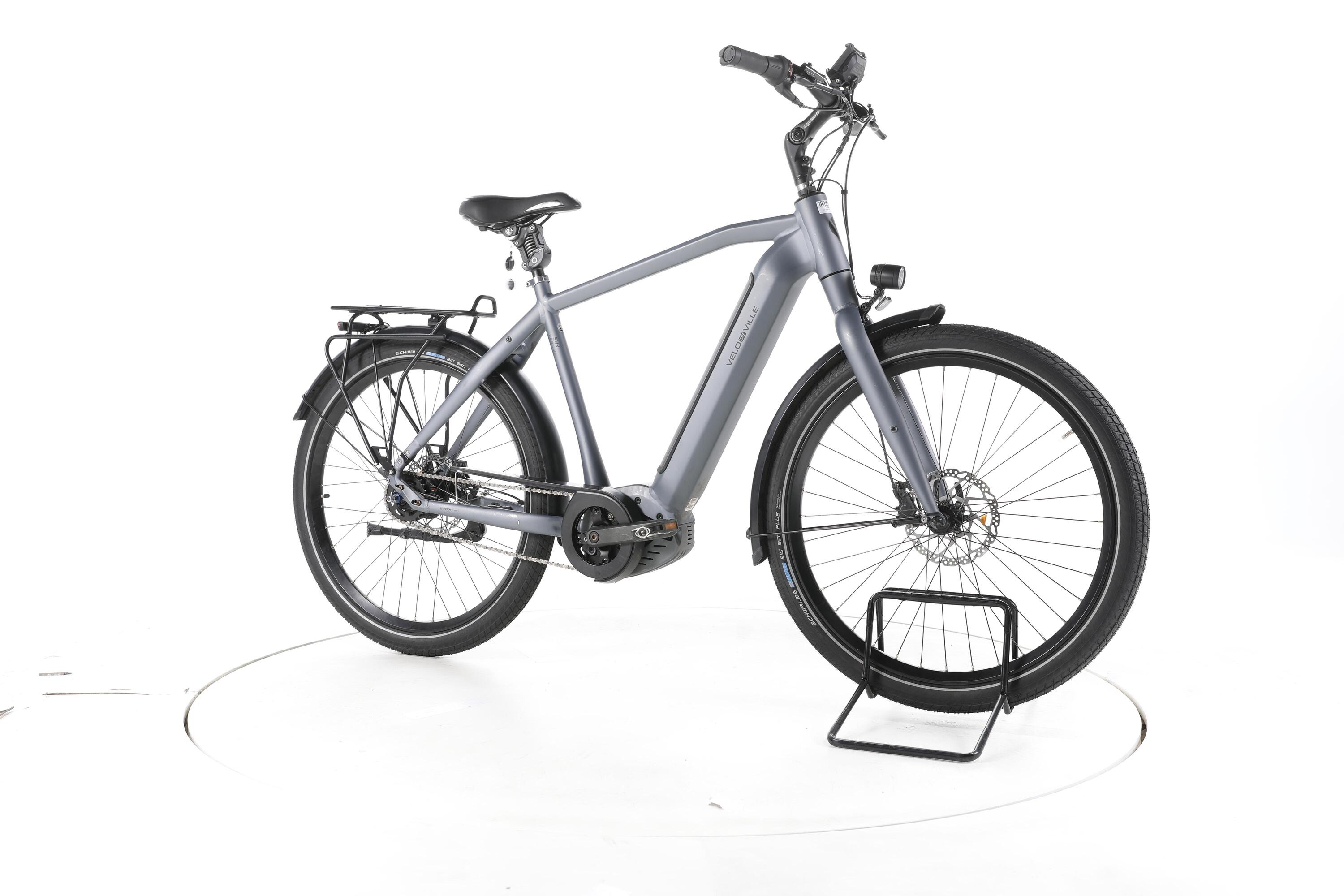 Segunda vida - Velo de Ville LEB 990 City E-Bike - Em muito bom estado. 2/7