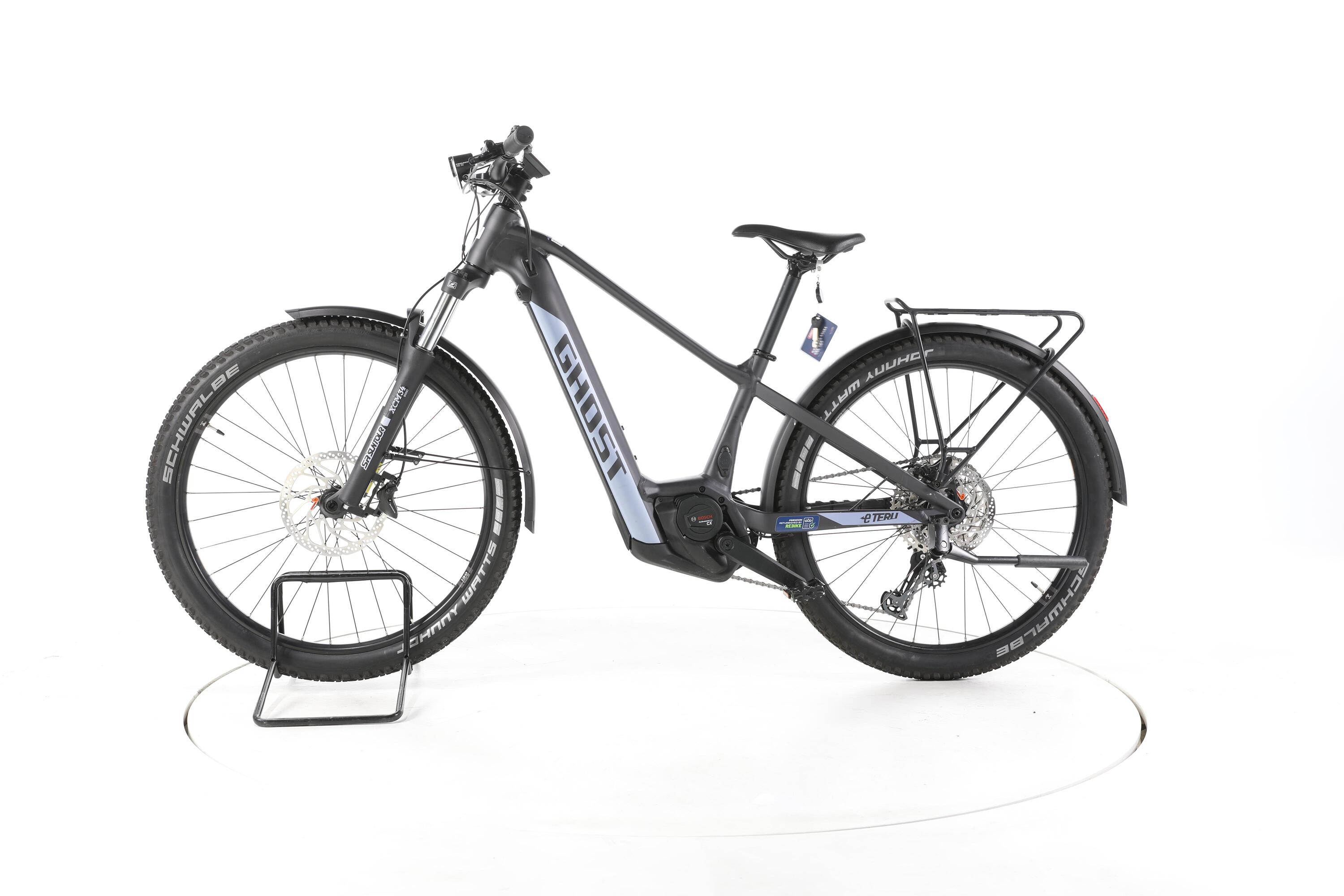 Tweedehands - Ghost E-Teru B Advanced EQ Trekking E-Bike - Zeer goed 6/7