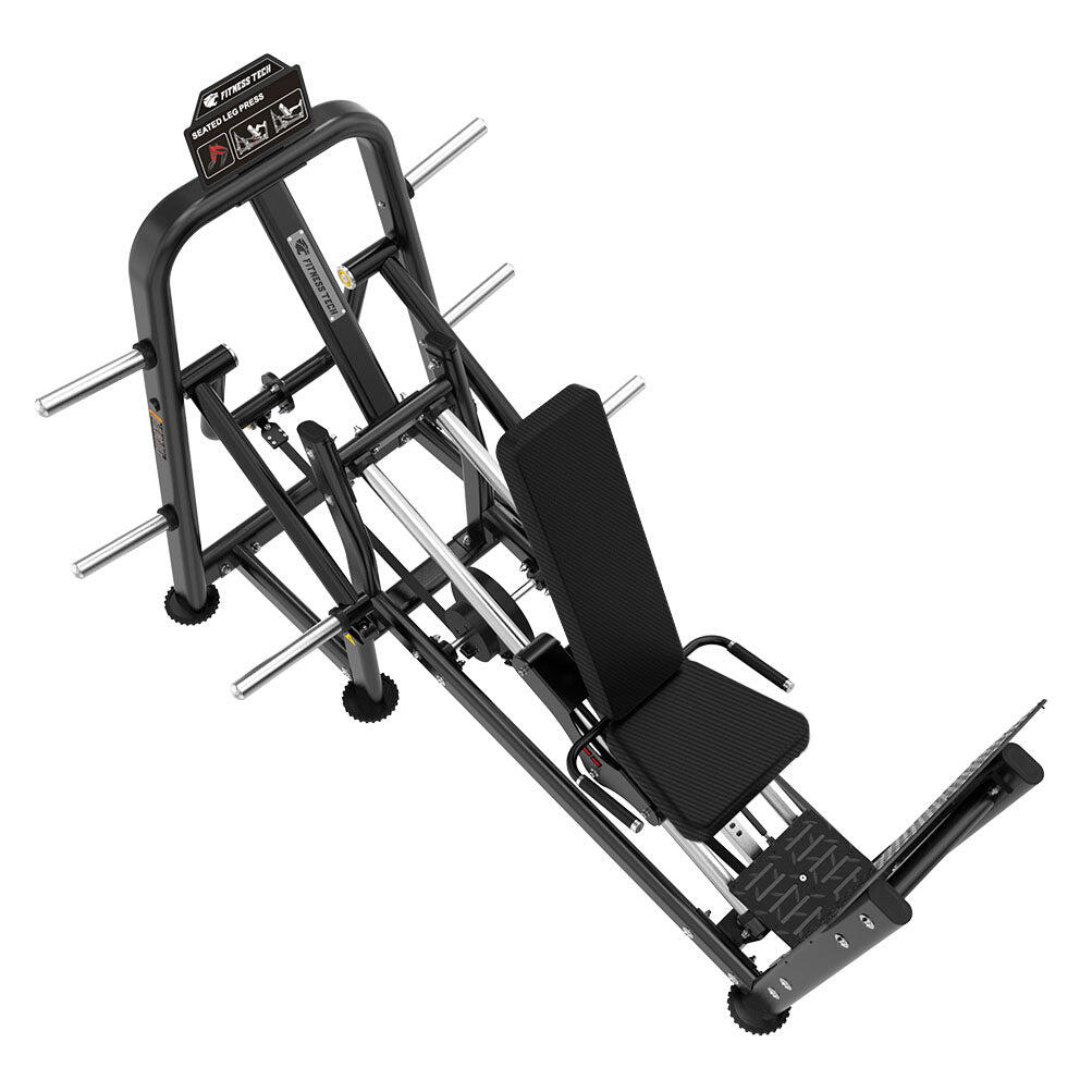Prensa de Pernas Horizontal | Máquina de Alavanca Pro Tech Series Fitness Tech 3/4