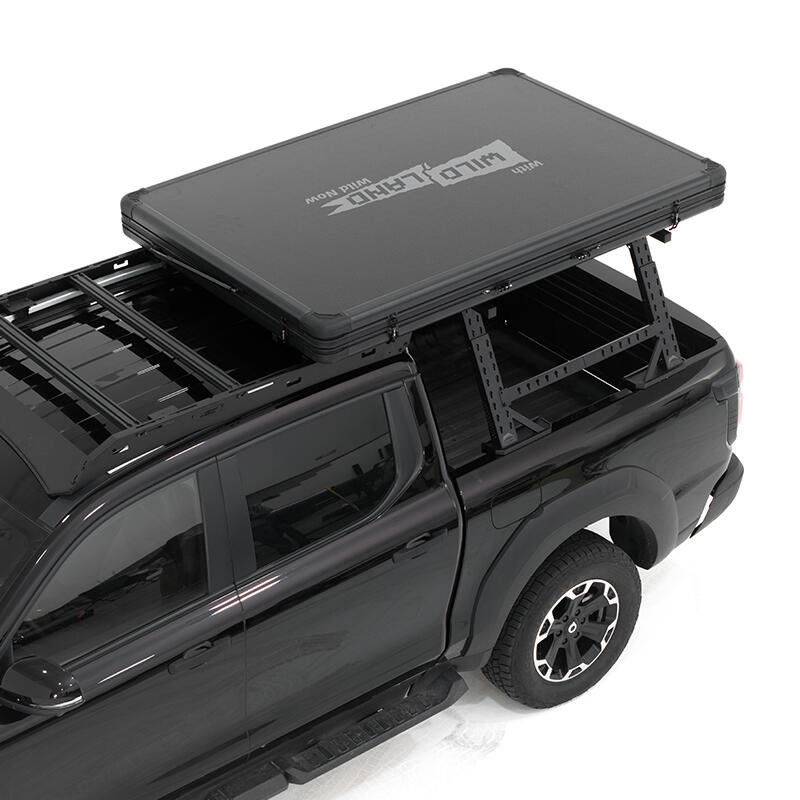Tente de toit coque alu 2 pers. Desert Cruiser V2 130 5/7