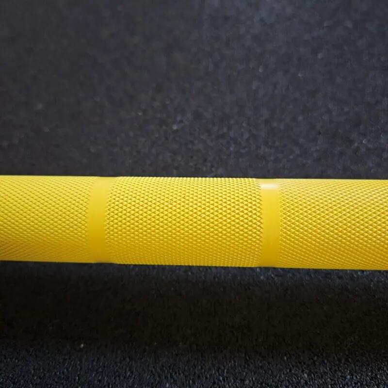 Bilanciere olimpico NRV Yellow 2.0 - 15 kg 4/5
