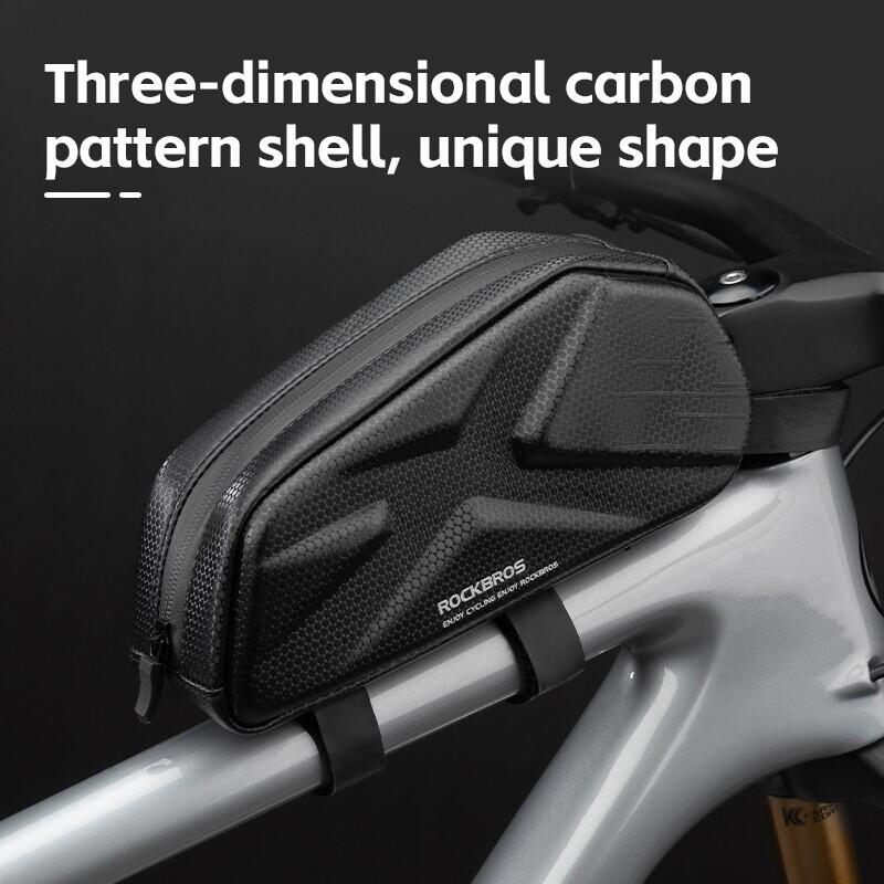 ROCKBROS Rahmentasche Fahrradtasche Oberrohrtasche 2/7