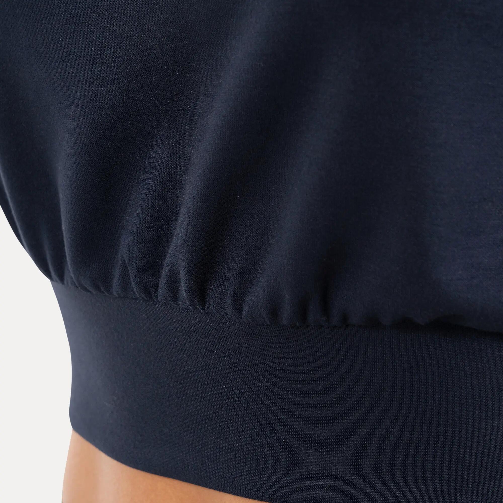 Damen Crop Top Jorina Dunkelblau 6/6
