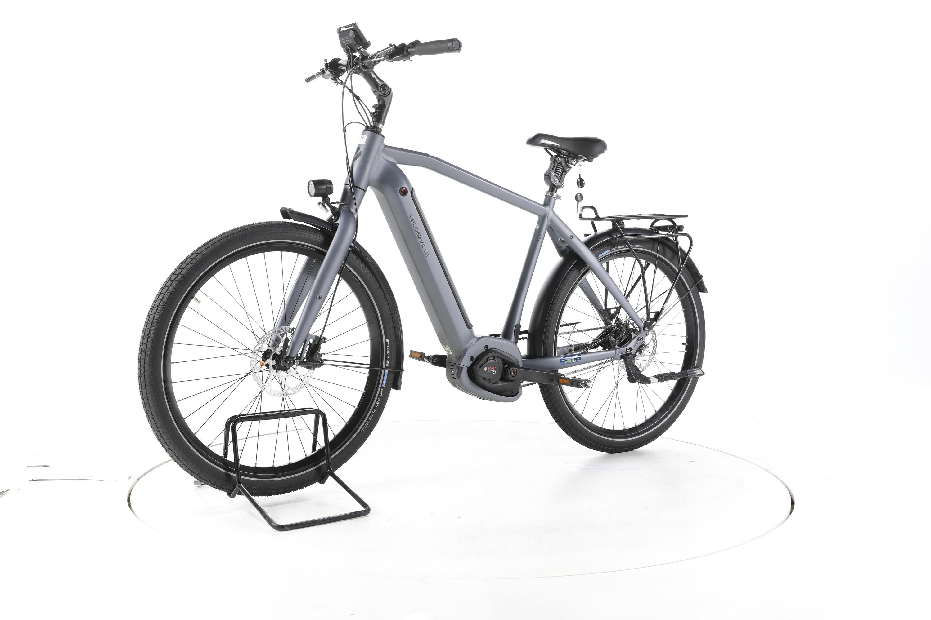 Segunda vida - Velo de Ville LEB 990 City E-Bike - Em muito bom estado. 5/7