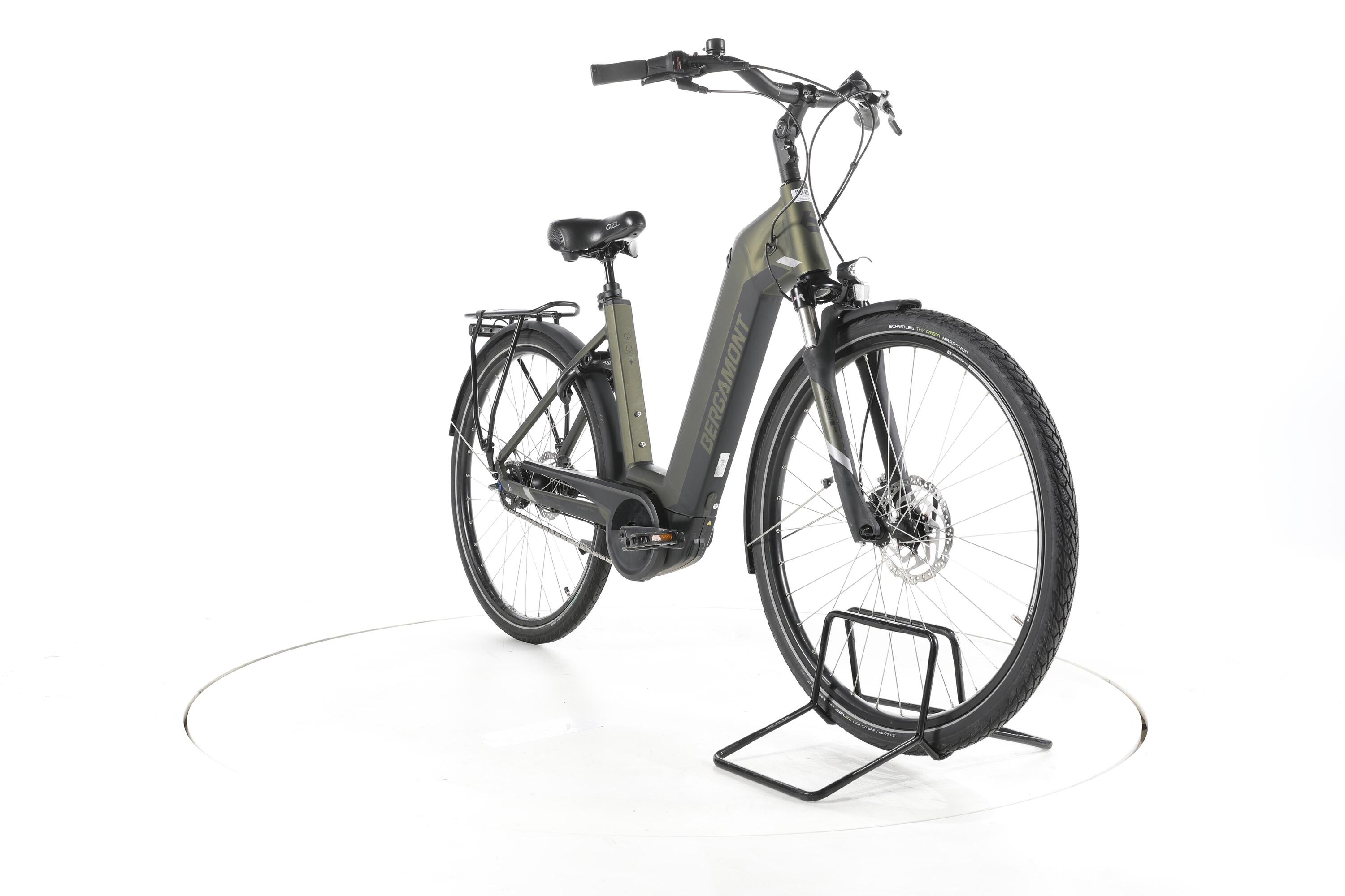 Reconditionné - Bergamont E-Horizon N5e FH City E-Bike Entrée basse - Bon 3/7