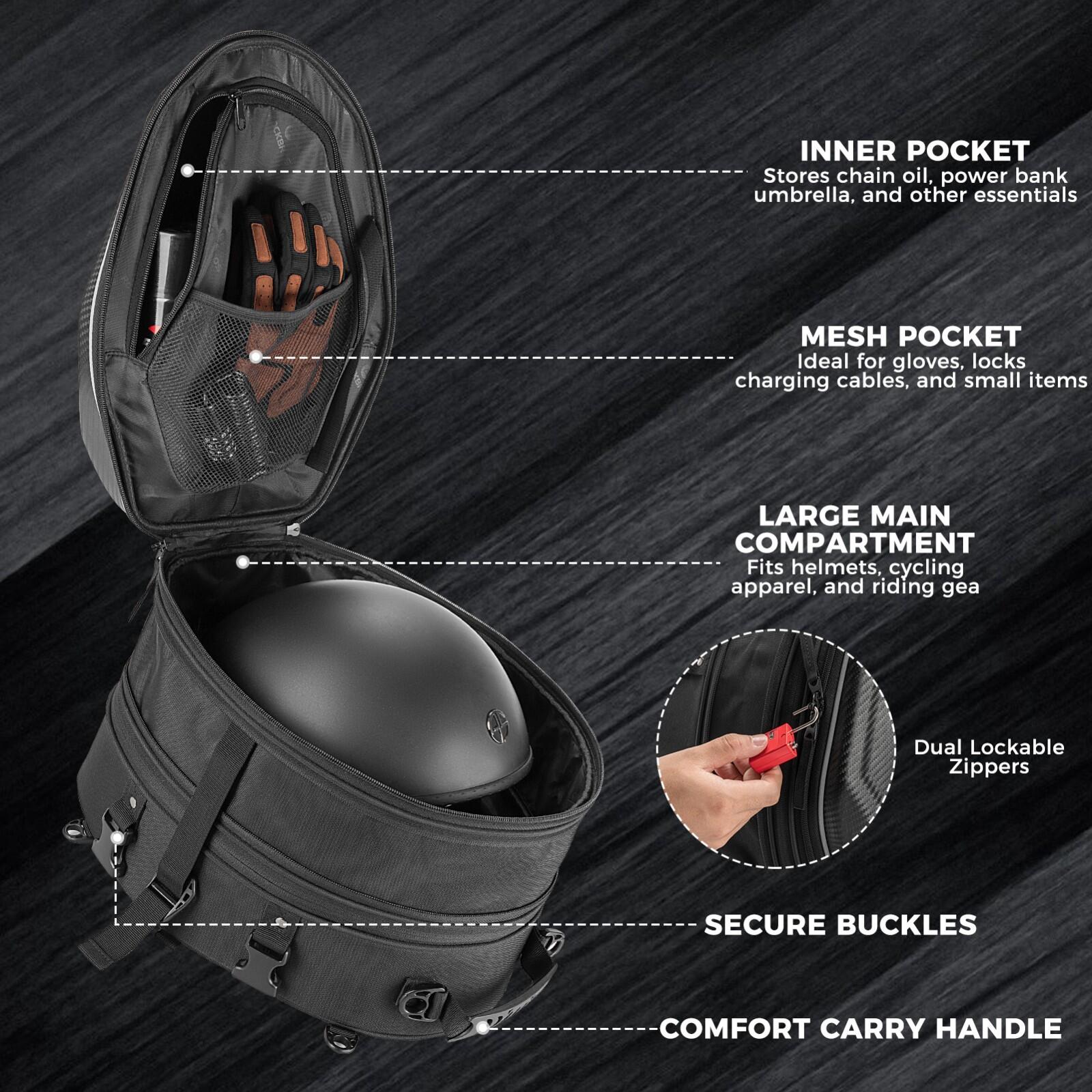 ROCKBROS Hecktasche Wasserdicht 3/7