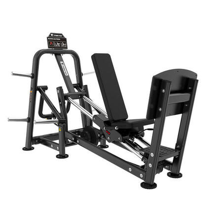 Presse à cuisses horizontale | Machine à levier Pro Tech Series Fitness Tech