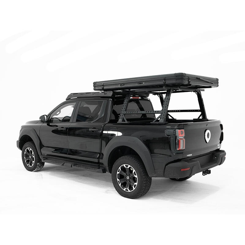 Tente de toit coque alu 2 pers. Desert Cruiser V2 130 6/7