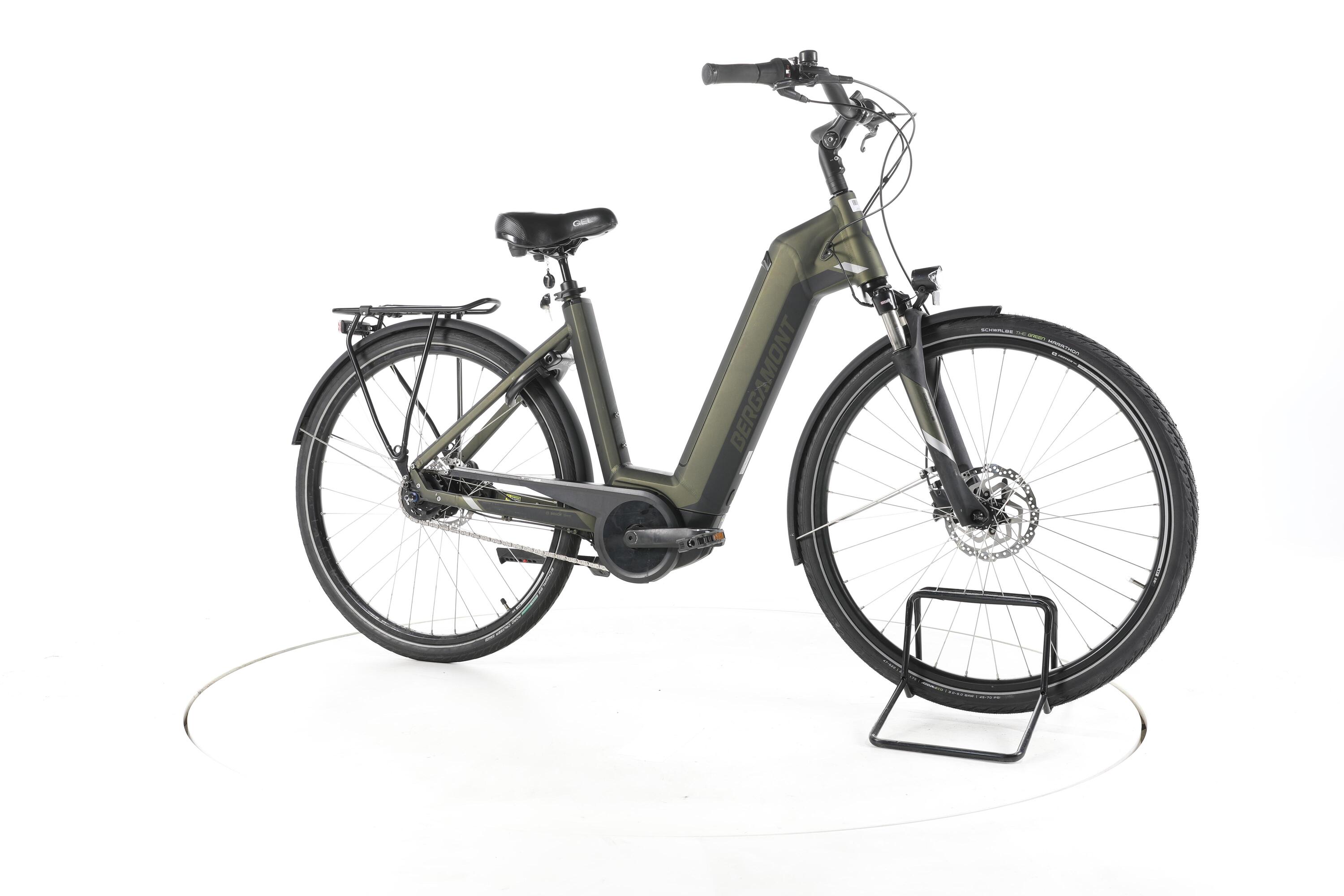 Reconditionné - Bergamont E-Horizon N5e FH City E-Bike Entrée basse - Bon 2/7