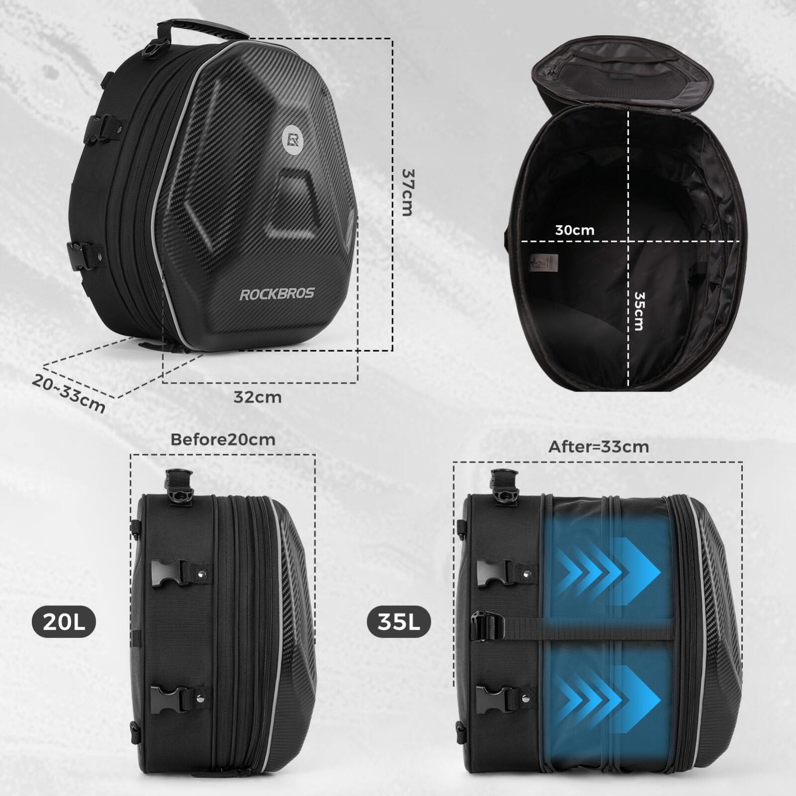 ROCKBROS Hecktasche Wasserdicht 2/7