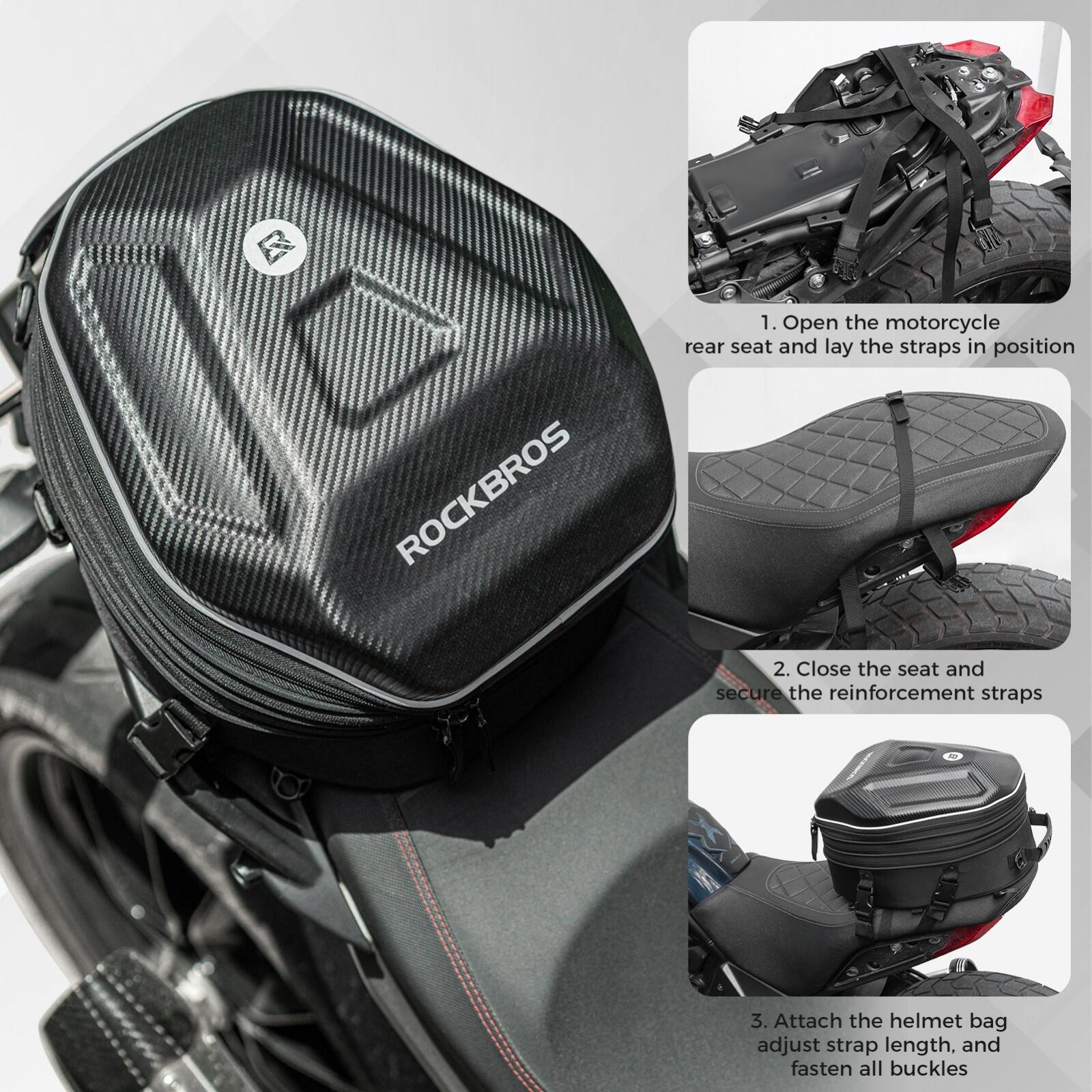 ROCKBROS Hecktasche Wasserdicht 6/7