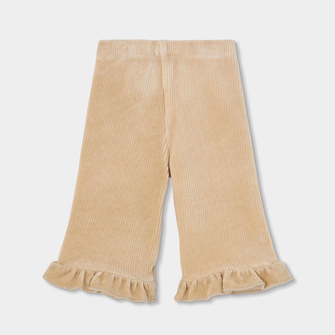 Conjunto punto bebé niña rosa bordado de zorros 6/7