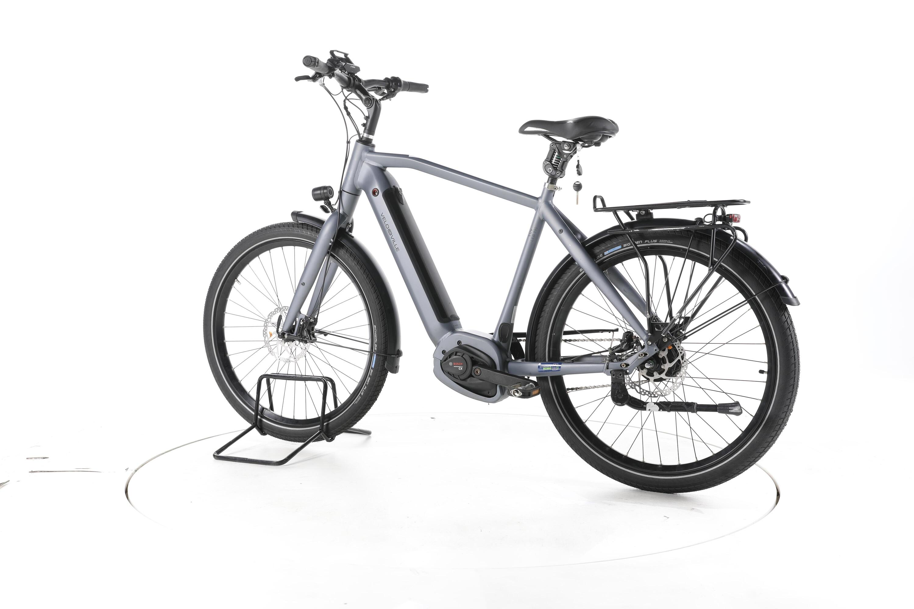 Segunda vida - Velo de Ville LEB 990 City E-Bike - Em muito bom estado. 7/7
