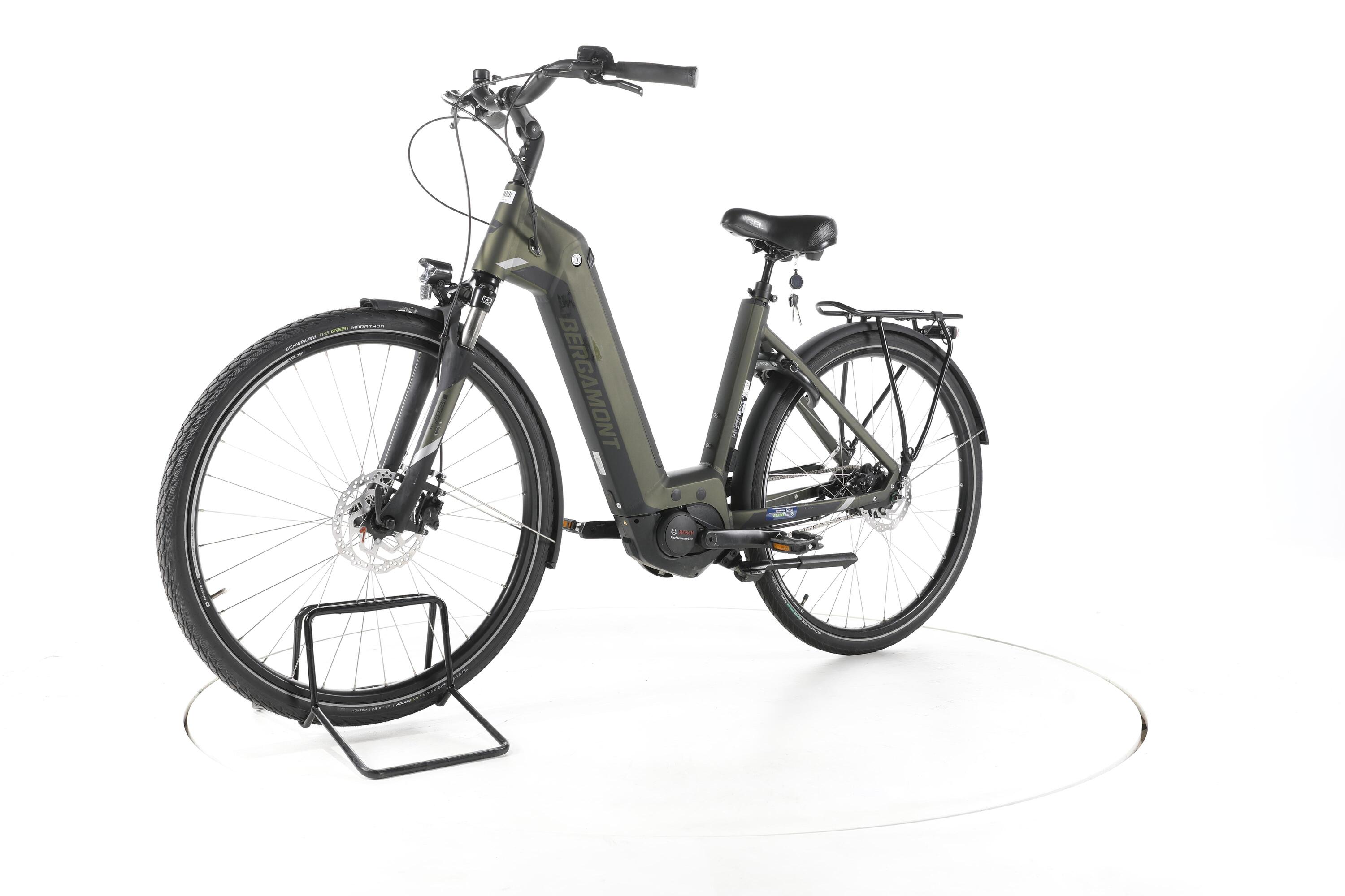 Reconditionné - Bergamont E-Horizon N5e FH City E-Bike Entrée basse - Bon 5/7