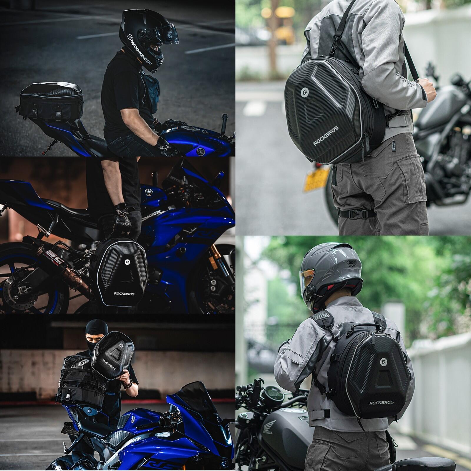 ROCKBROS Hecktasche Wasserdicht 7/7
