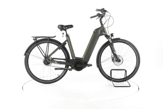 Tweedehands - Bergamont E-Horizon N5e FH City E-Bike Lage instap - Goed