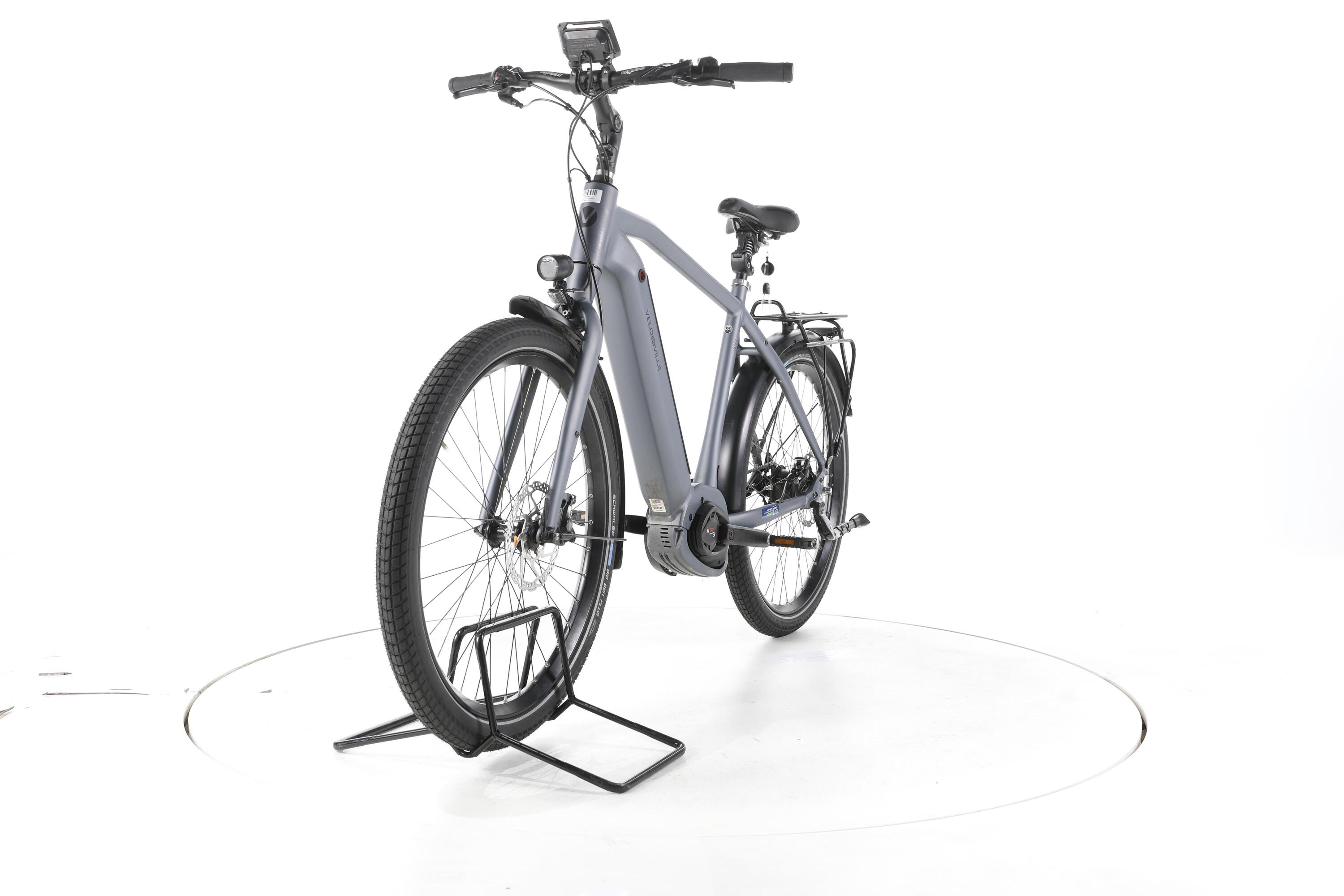 Segunda vida - Velo de Ville LEB 990 City E-Bike - Em muito bom estado. 4/7