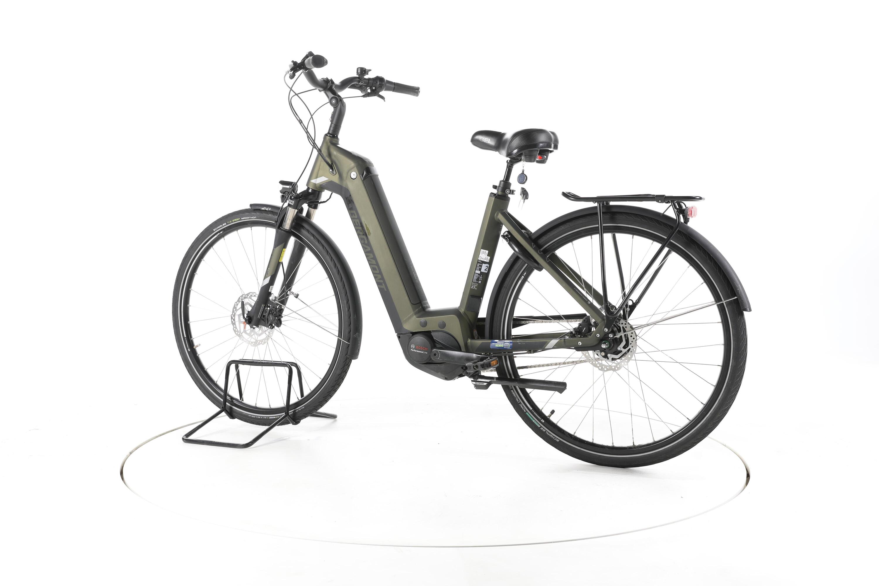 Reconditionné - Bergamont E-Horizon N5e FH City E-Bike Entrée basse - Bon 7/7