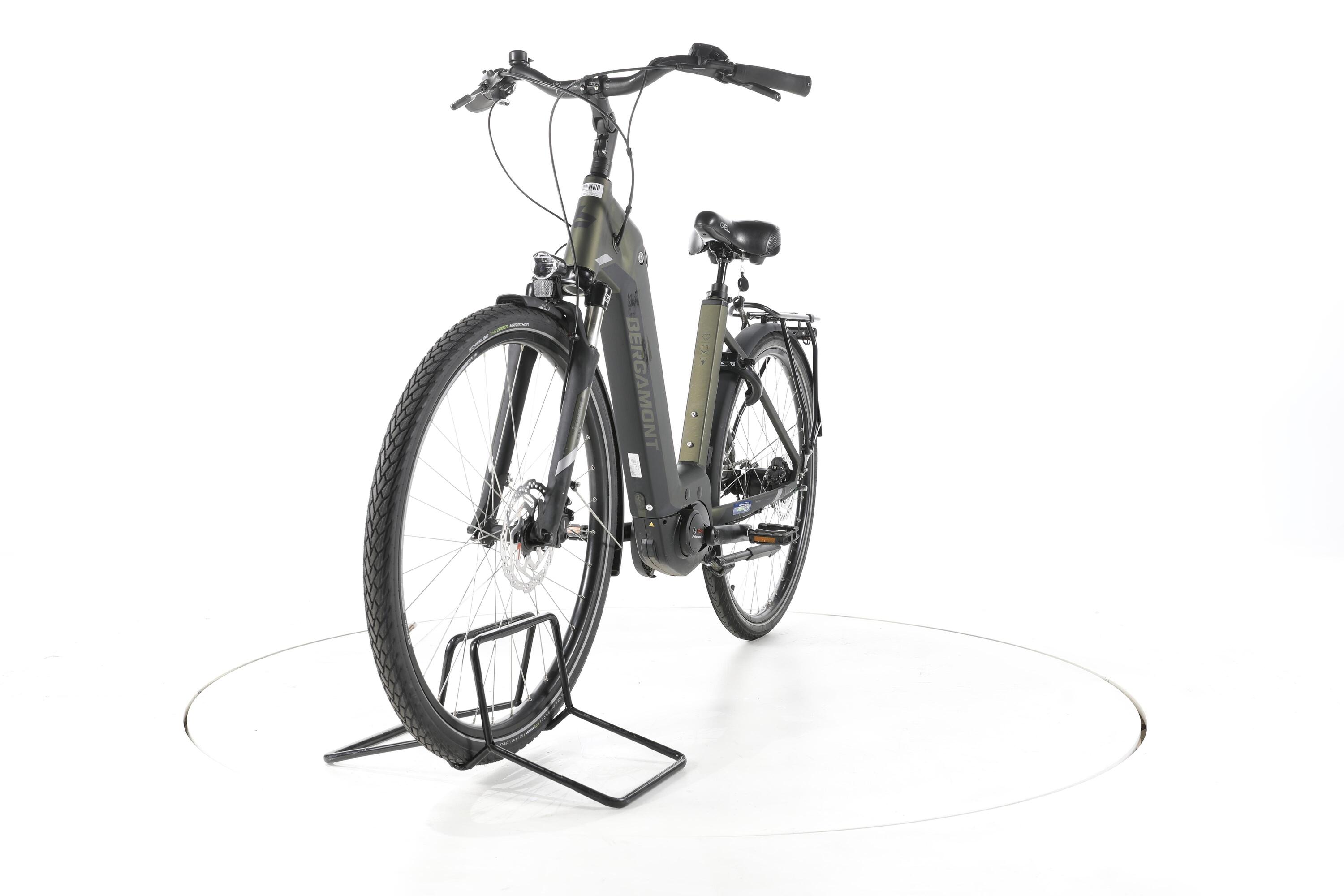 Reconditionné - Bergamont E-Horizon N5e FH City E-Bike Entrée basse - Bon 4/7