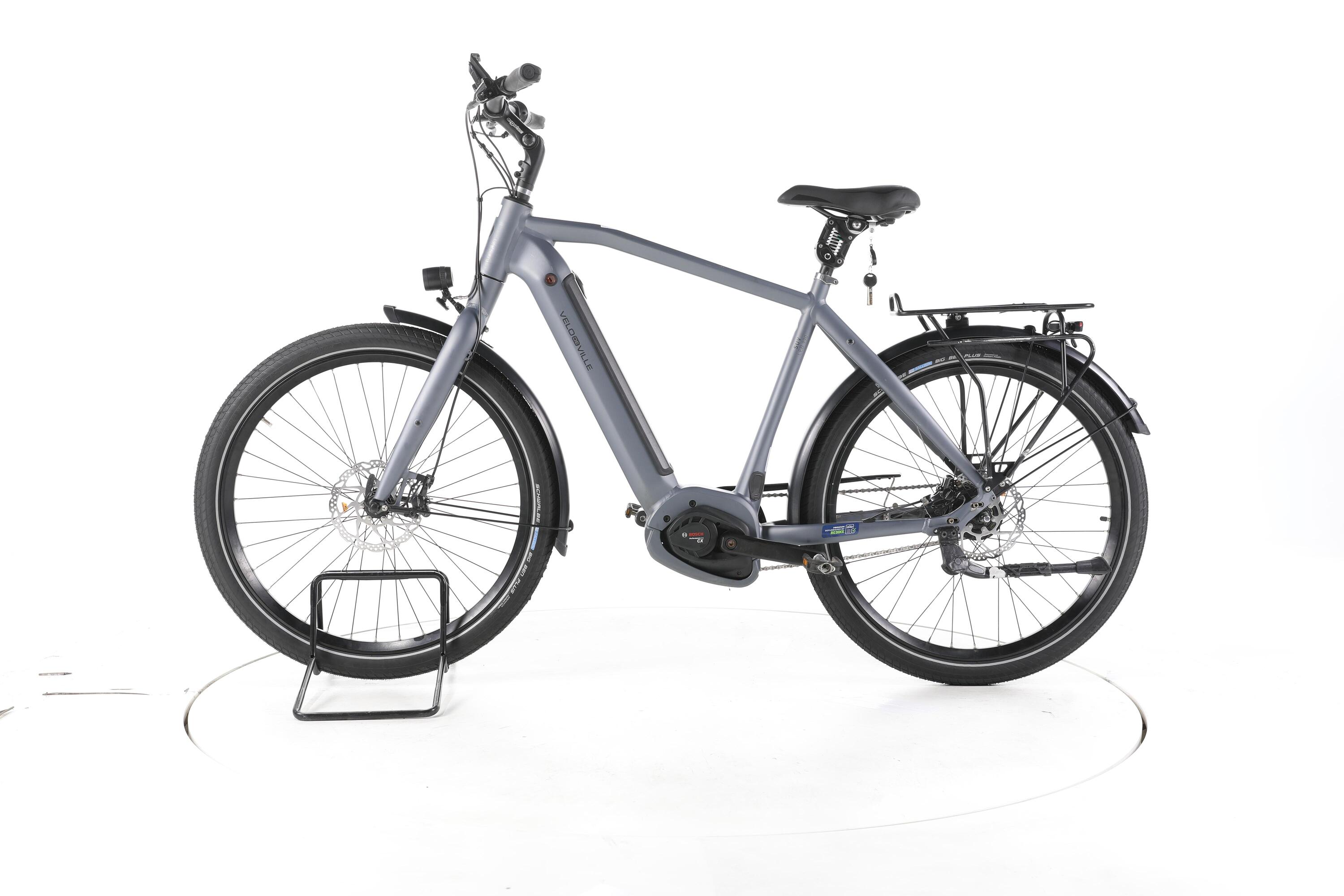 Segunda vida - Velo de Ville LEB 990 City E-Bike - Em muito bom estado. 6/7