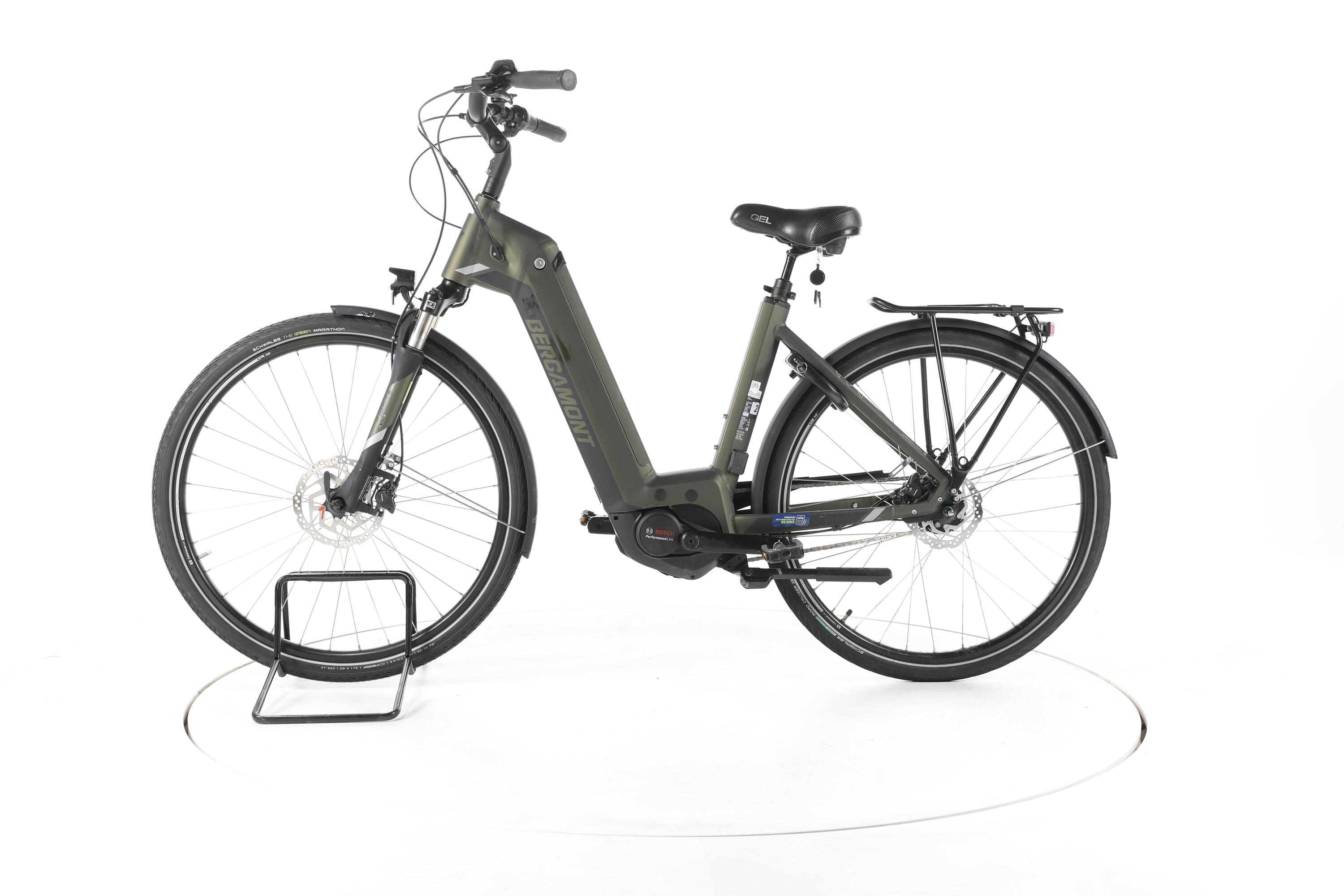Reconditionné - Bergamont E-Horizon N5e FH City E-Bike Entrée basse - Bon 6/7
