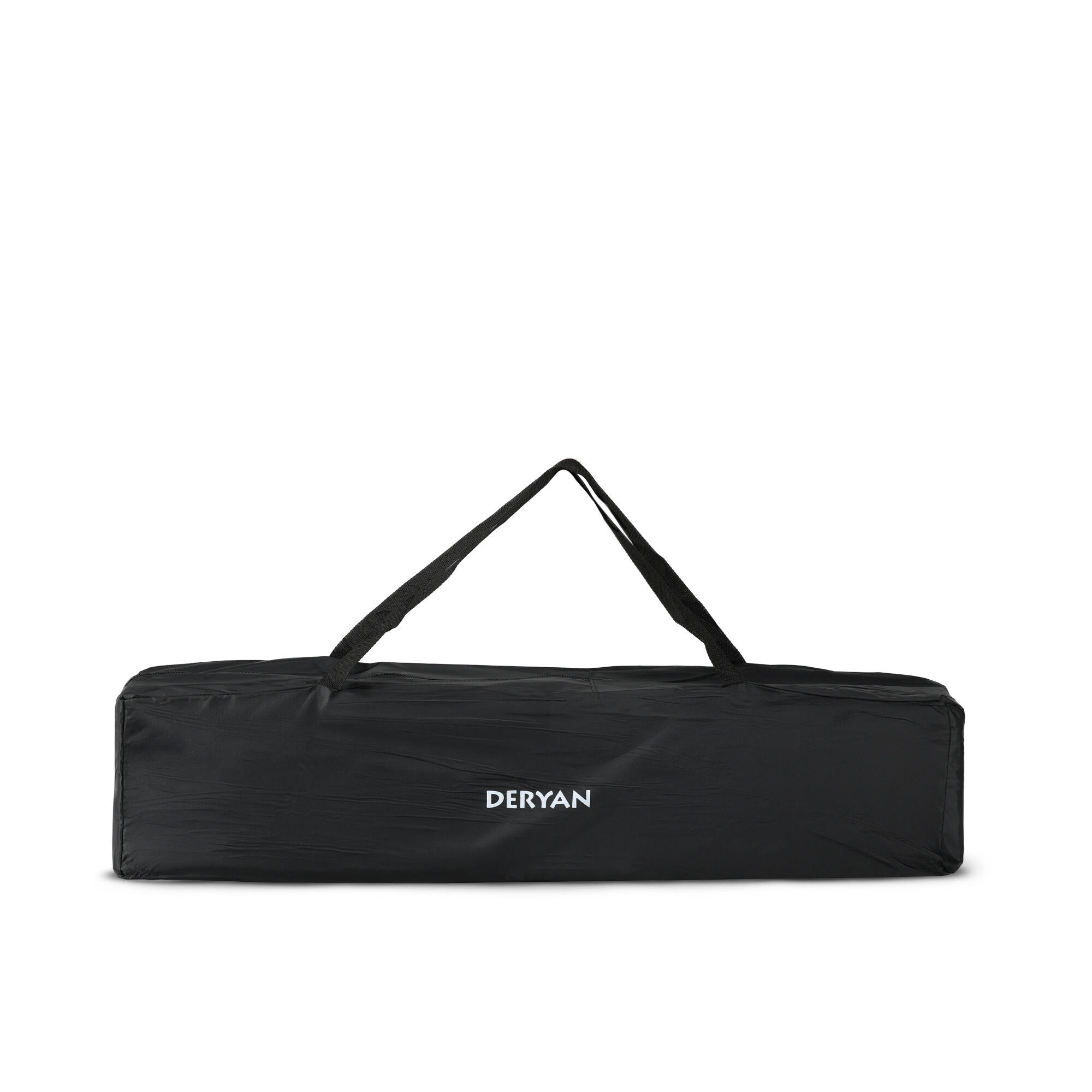 Parc Bébé - Parc Pliable - Avec Matelas à Langer - 100x100 cm - Noir 7/7